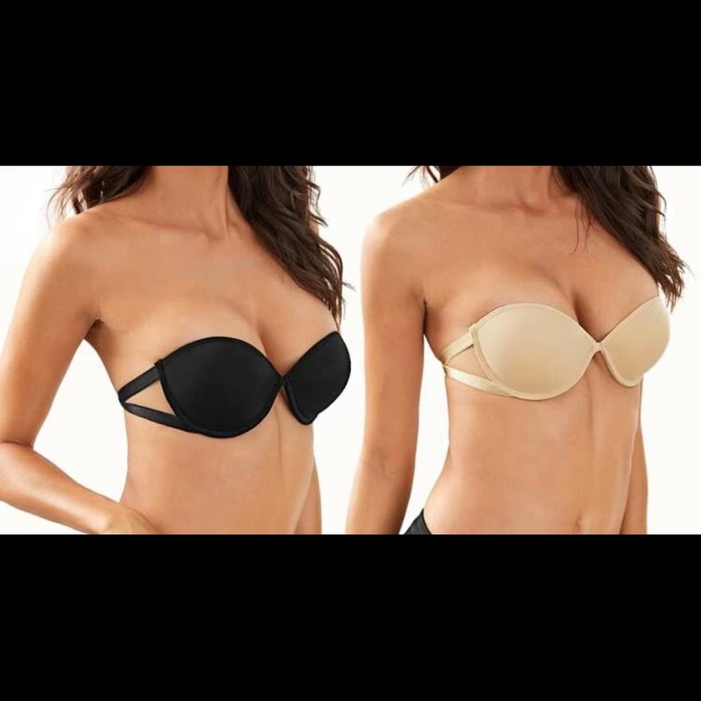 Strapless bra set 2pack